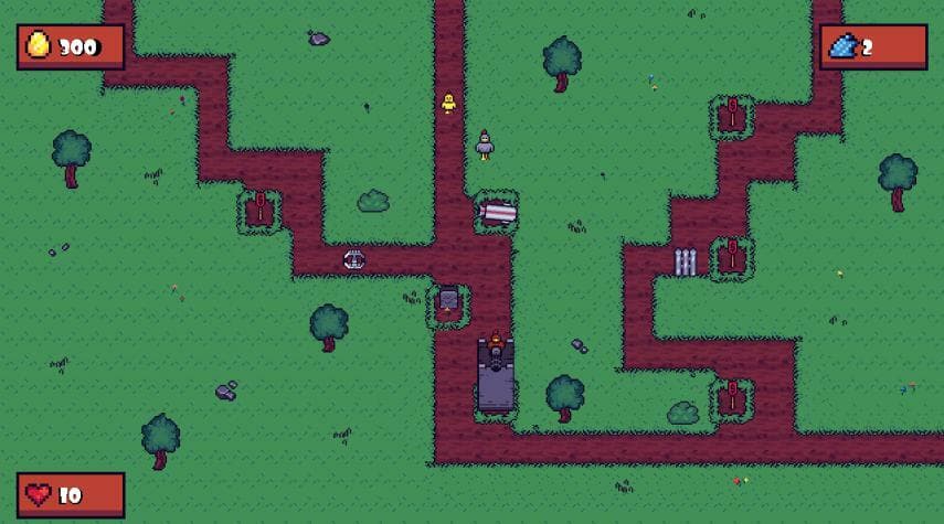 Chicken Defense (Pudim (Antipix Games))