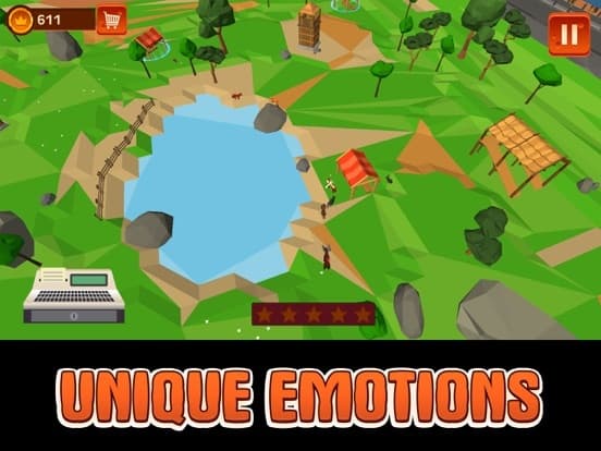 Animal Zoo - Wonder Craft screenshot 3
