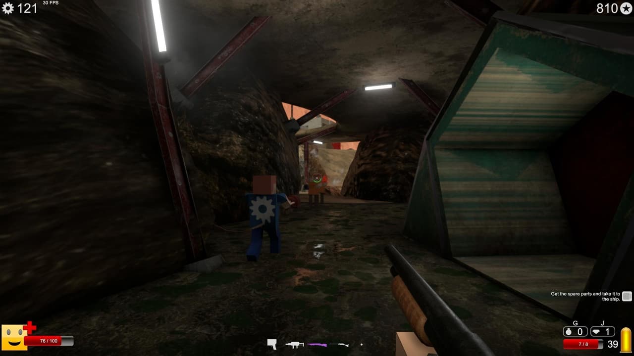 Beyond the stars: Ratsteroid screenshot 4