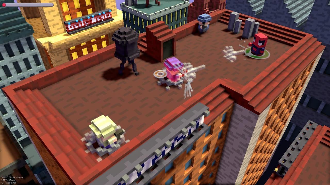 Spider-Man Beat-em-up Prototype screenshot 2