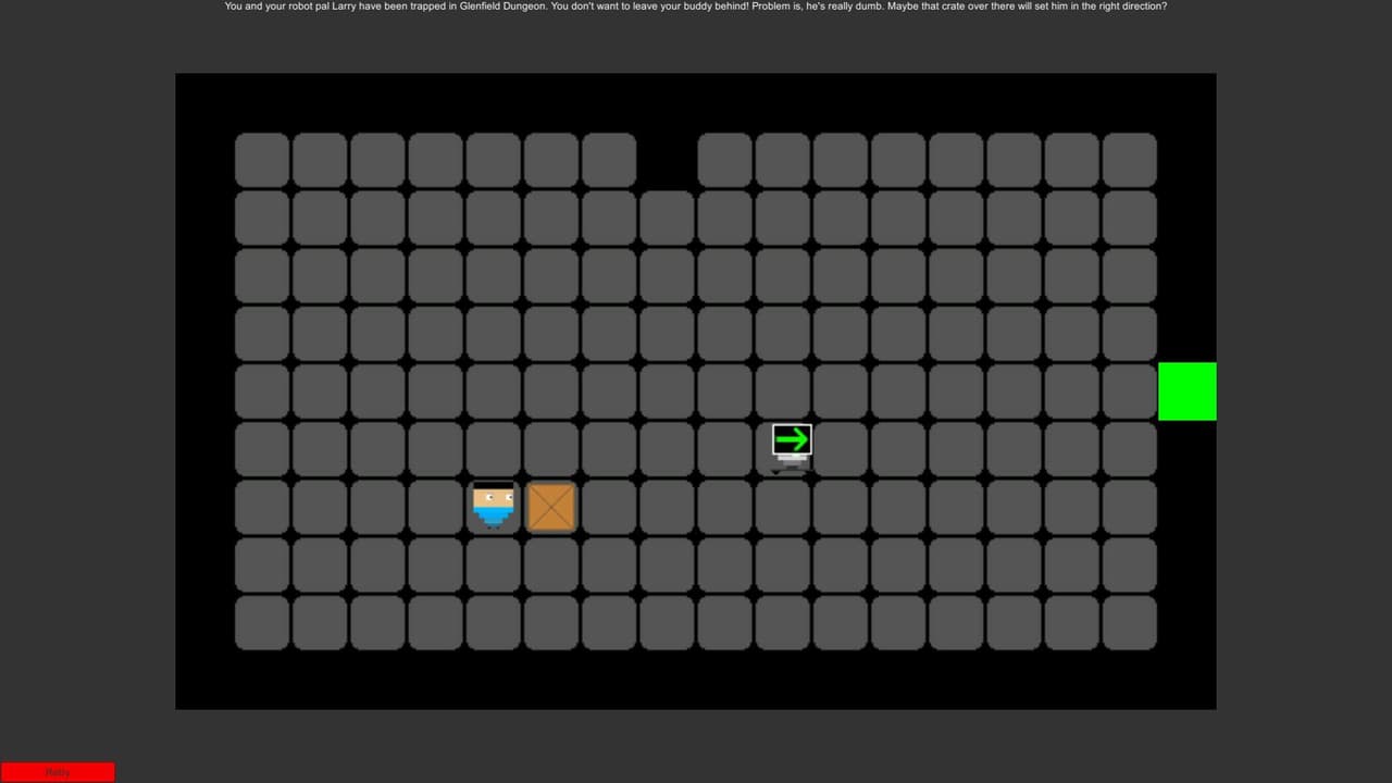Larry to Glenfield Dungeon screenshot 3