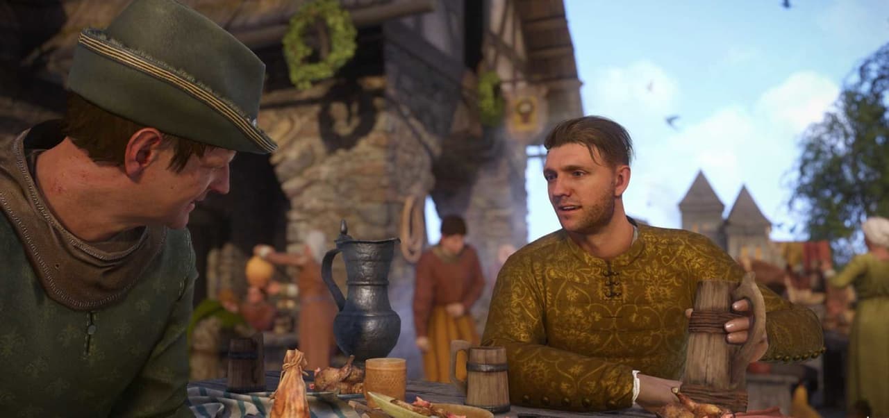 Kingdom Come: Deliverance - The Amorous Adventures of Bold Sir Hans Capon screenshot 2