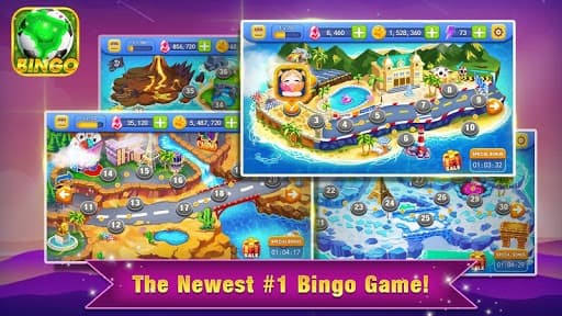 Bingo Run - Free Bingo Games screenshot 4