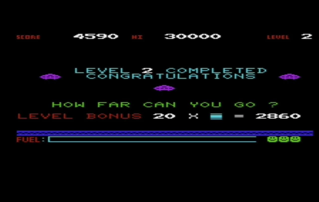 Super City Crusher DX - For VIC-20 + 3K screenshot 6