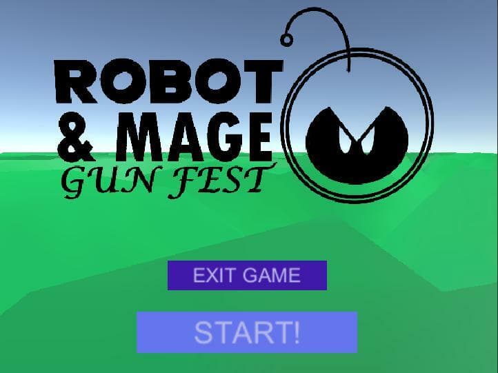 ROBOT & MAGE GunFest screenshot 3