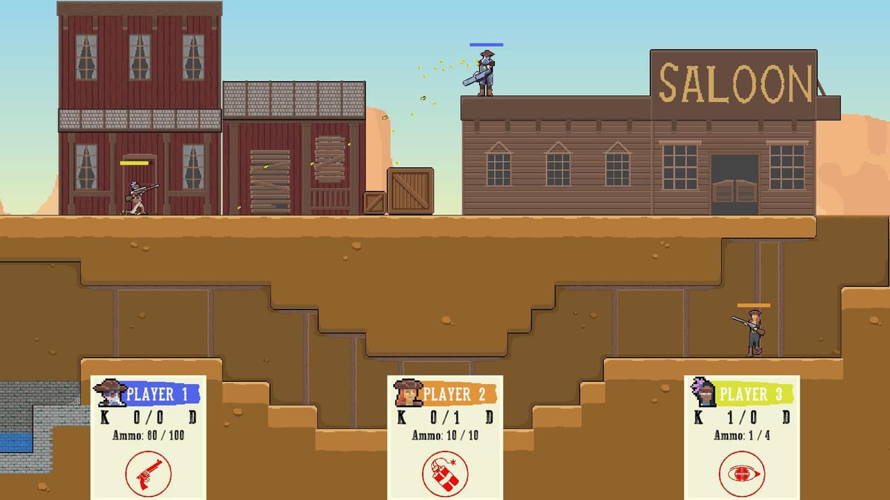 Western Showdown (Ulric Debaert) screenshot 3