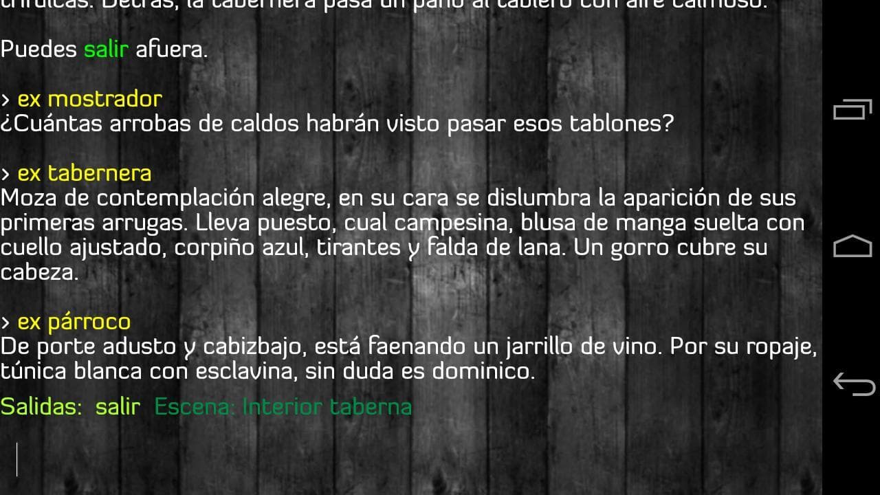 Tres cuartos de acero screenshot 3