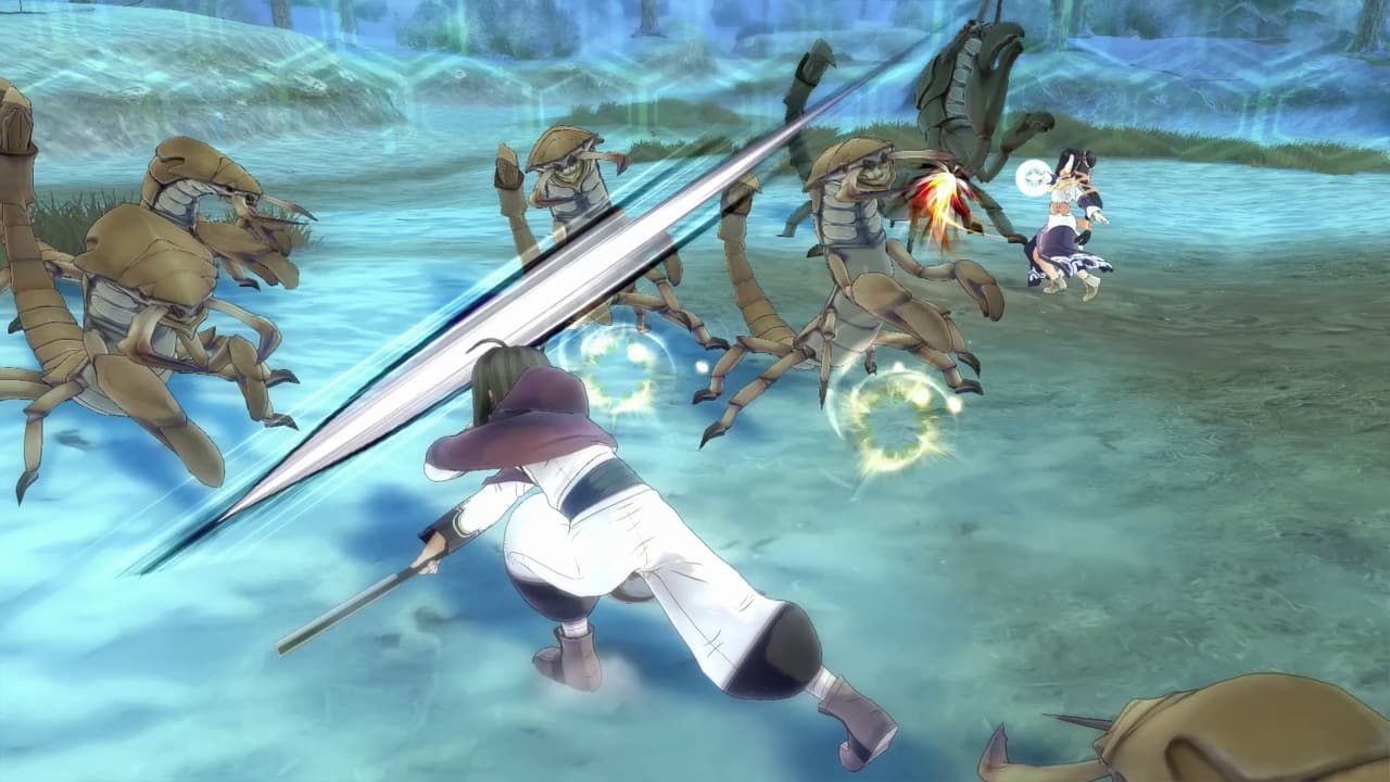 Utawarerumono: ZAN screenshot 3