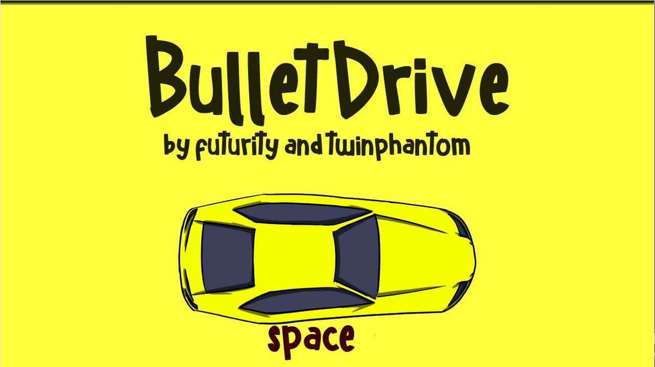 Bullet Drive (Impromptu Game Jam - New Places)