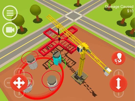 Hooked! A Tower Crane Game screenshot 2