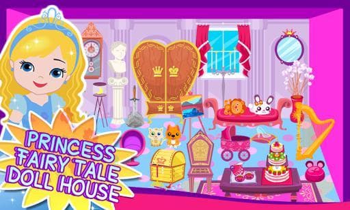 Fairy Tale Princess Dollhouse screenshot 2