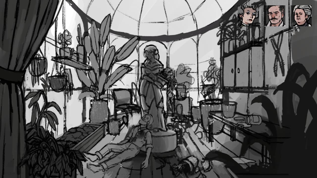 GROWING SUSPICION (HAW Game Jam 2022) screenshot 2