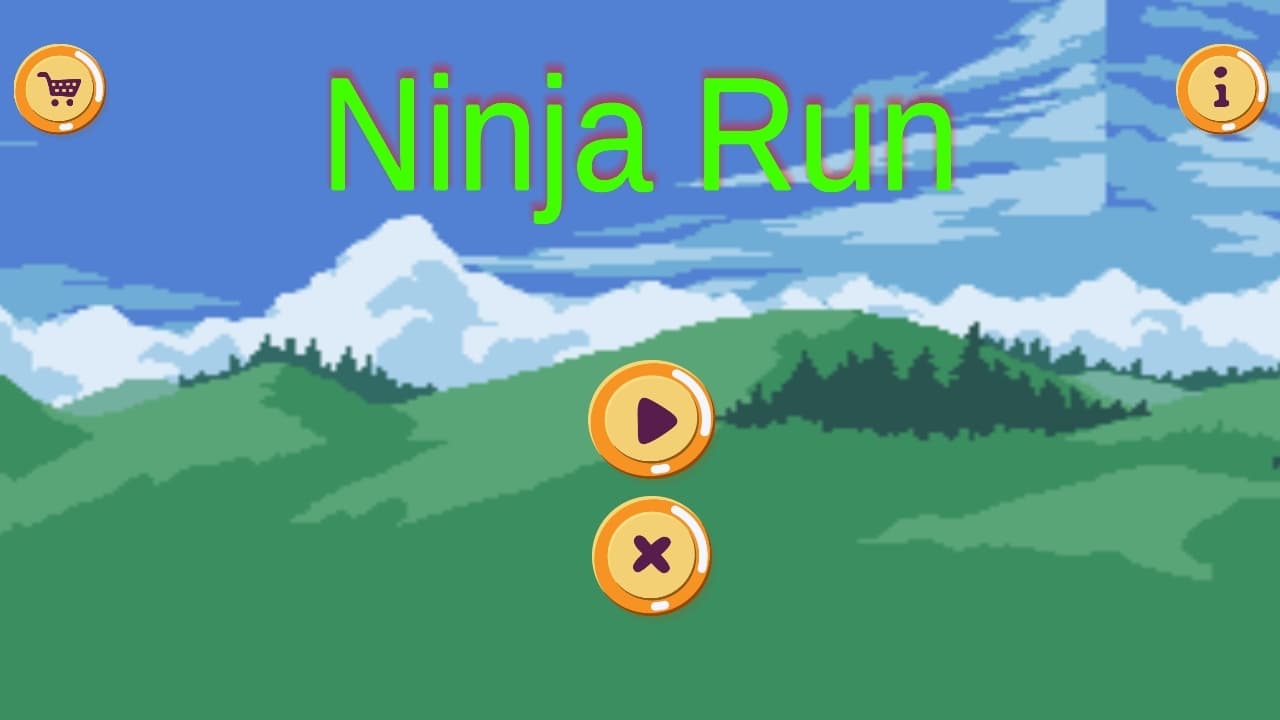 Ninja Run (itch) (Amaan zaidi) screenshot 2