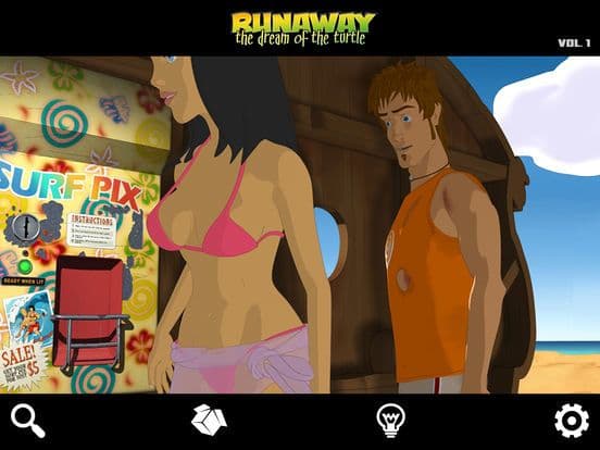 Runaway 2 - Vol 1 screenshot 4