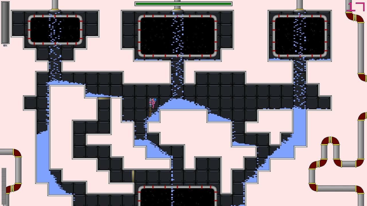 Spacegirl screenshot 2