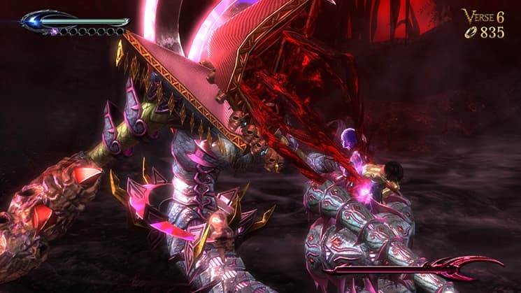 Bayonetta 2 with bonus Bayonetta disc screenshot 5