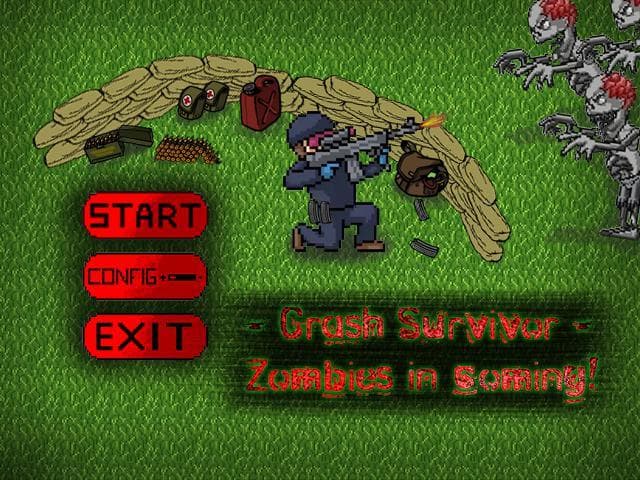 Crash Survivor - Zombies in coming!