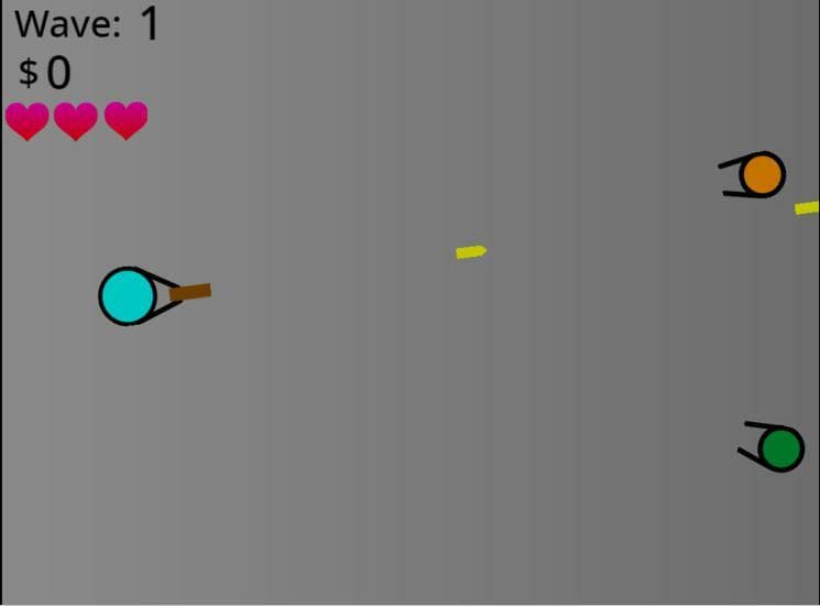 Zombie Shooter (itch) (H.S GAMES) screenshot 3