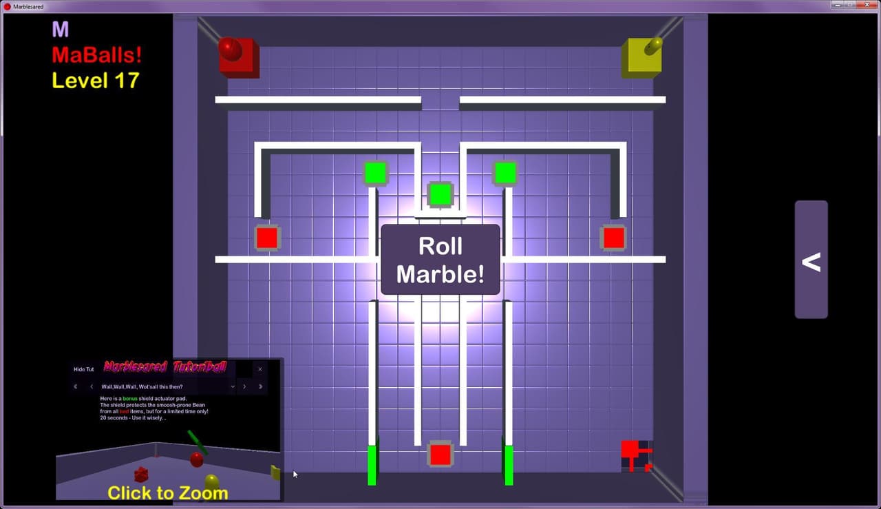 Marblesared (itch) screenshot 5