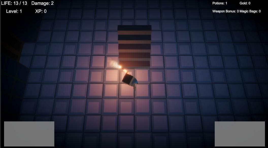 7DRL 2021 screenshot 2