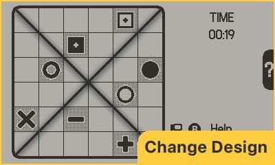 Binairo for Playdate screenshot 6