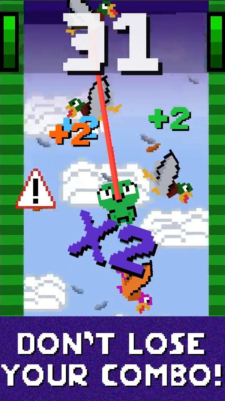 Frog Fling (SiTron) screenshot 3