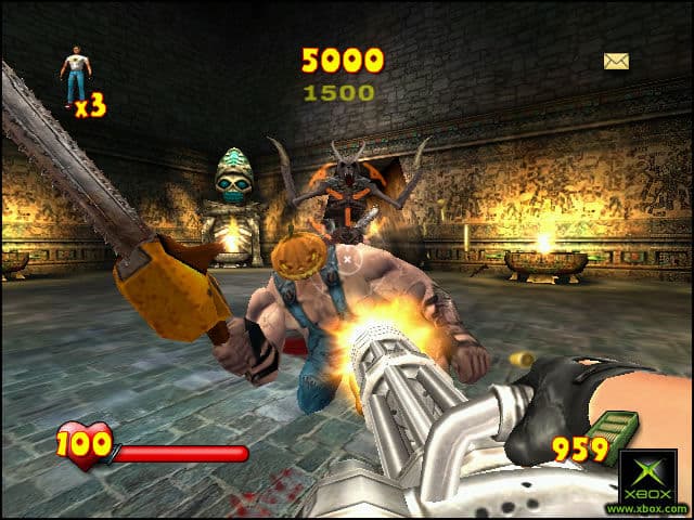 Serious Sam: Xbox screenshot 2