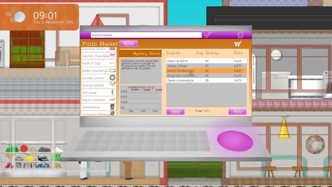 ProtoMasons screenshot 5