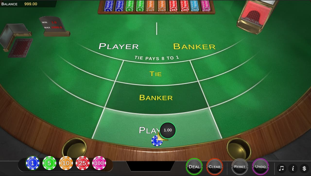 Baccarat Game