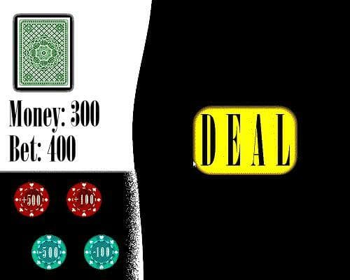 Blackjack (itch) (problemx4) screenshot 3