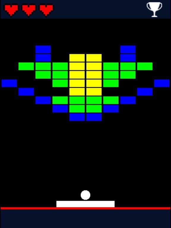 Brick Breaker Watch: retro war screenshot 3