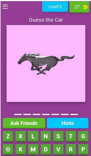 The Car Logo Quiz Free screenshot 4