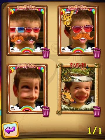 Playtime Photo Booth: Funny Faces Island
