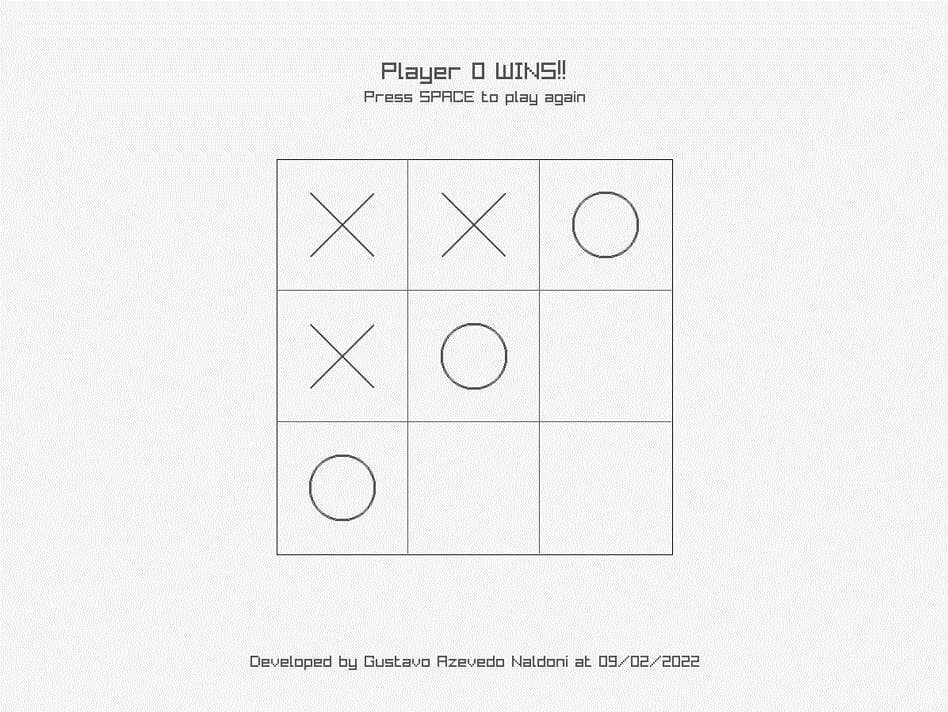 TicTacToe Prototype in C! screenshot 3
