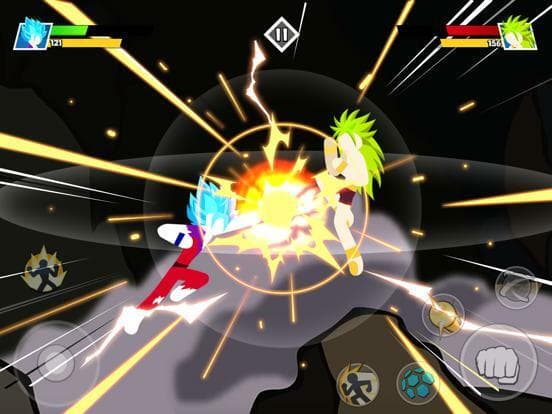 Stickman Warriors Shadow screenshot 4
