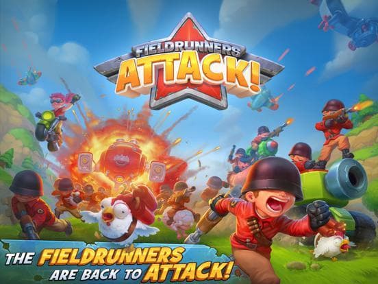 Fieldrunners Attack! screenshot 2