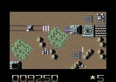 Zap Fight 2 (Commodore 64) screenshot 4