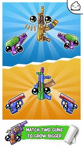 Guns Evolution - Idle Cute Clicker Game Kawaii screenshot 4