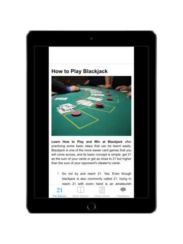 How to Play Blackjack and Win screenshot 2