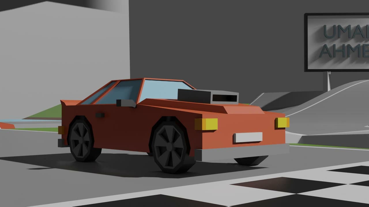 Low Poly Horizon 1