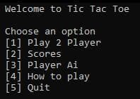 Tic-tac-toe (Chuc) screenshot 3