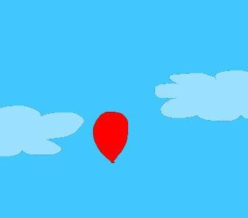 Balloon VS Birds