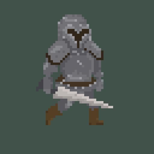 Knight Sprite - Pixel Set - Tile Set screenshot 4