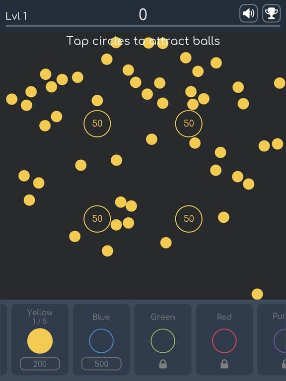 Balls Control screenshot 2