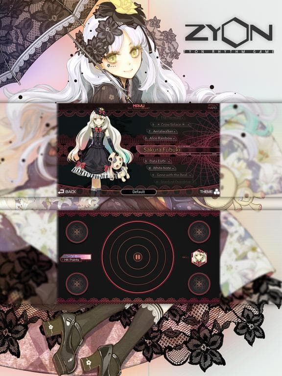 Zyon_RhythmGame screenshot 3