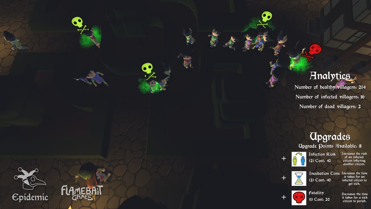 Epidemic (itch) screenshot 2