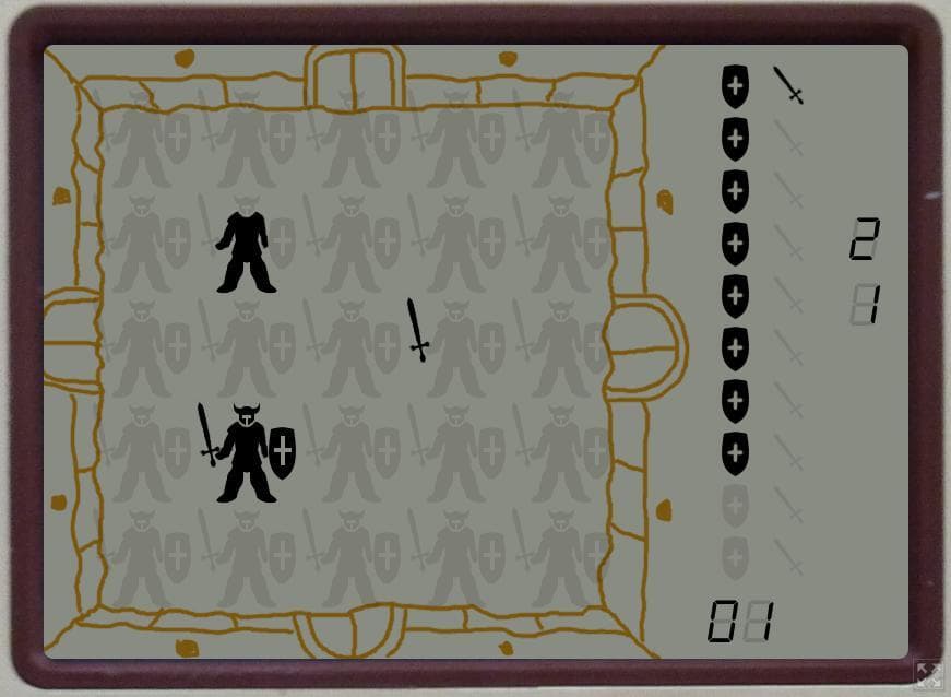 Paladins Quest LCD
