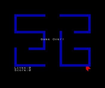Berzerk - ZX Spectrum screenshot 4