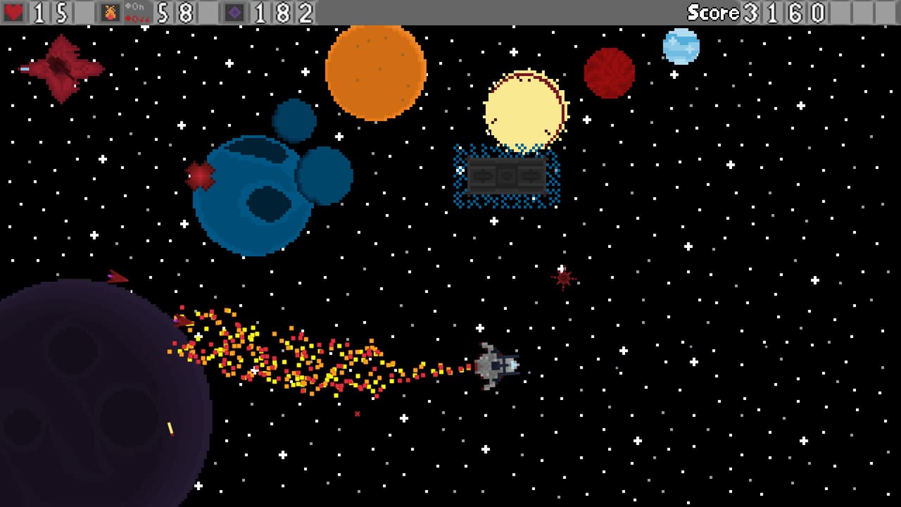 Spacecraft screenshot 5