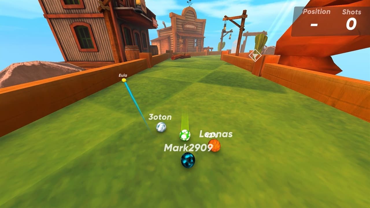 MiniGolf Tour screenshot 2
